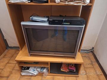 Tv tubo catodico panasonic 32 pollici e samsung 25