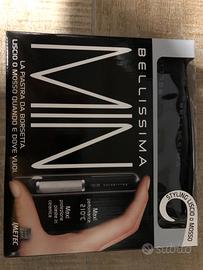 Mini piastra da borsetta