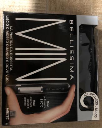 Mini piastra da borsetta