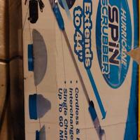 Hurbicane spin scrubber