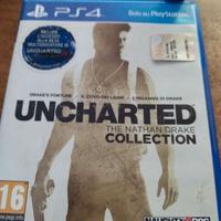 Uncharted Collection PS4