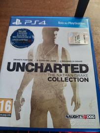 Uncharted Collection PS4