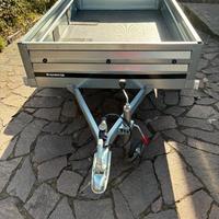 Carrello Brenderup con accessori