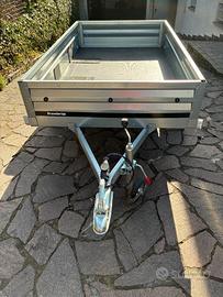 Carrello Brenderup con accessori