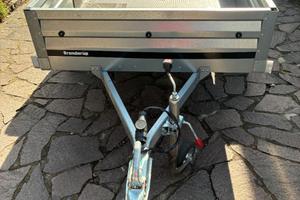 Carrello Brenderup con accessori