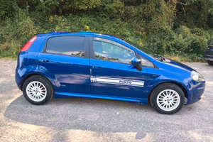 Fiat Grande Punto 1.2 5 porte Dynamic ok Neopatent