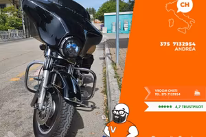 Harley Davidson Street Glide FLHXI 1450