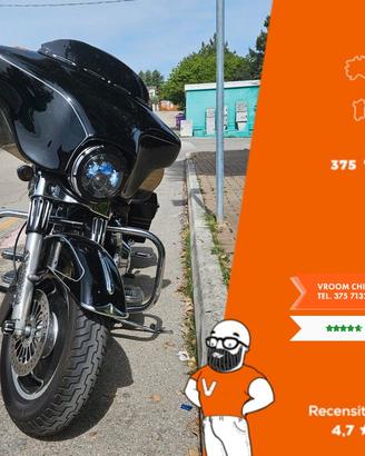 Harley Davidson Street Glide FLHXI 1450