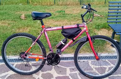 Mountain bike 26 rosé metallizzata 