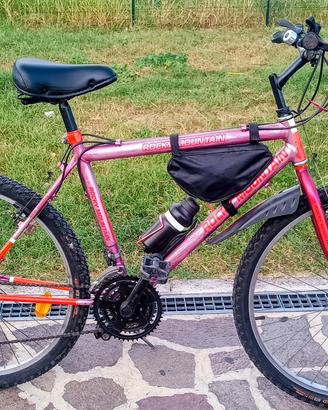 Mountain bike 26 rosé metallizzata 