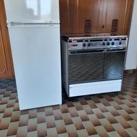 frigo e forno(a gas)