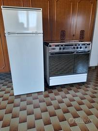 frigo e forno(a gas)