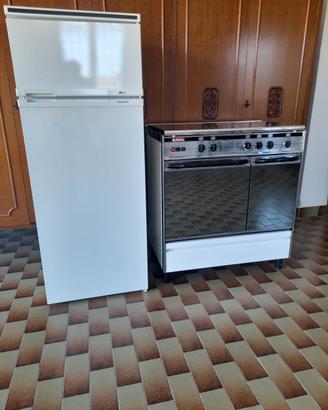 frigo e forno(a gas)