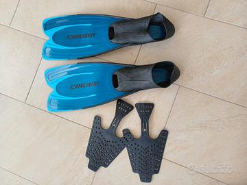 pinne nuoto/immersione Cressi Agua
