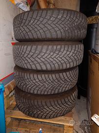 Cerchi e gomme Golf 6