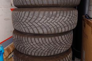 Cerchi e gomme Golf 6