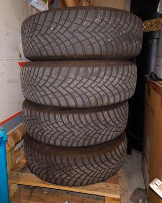 Cerchi e gomme Golf 6