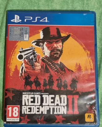 Red Dead Redemption 2 PS4 – Originale, 2