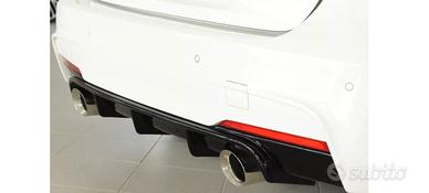 Diffusore posteriore RIEGER Bmw  serie 3 F30 F31