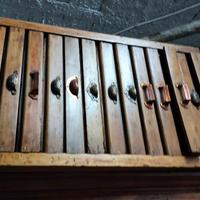 Mobile schedario antico