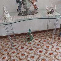 tavolino con specchio