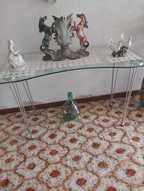 tavolino con specchio