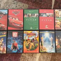 Set 10 dvd Disney + Pixar, tutti nuovi ufficiali