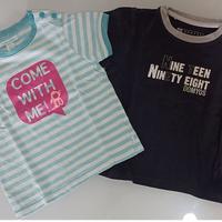 Pacco vestiti bimbo 24 mesi estivo (A3)