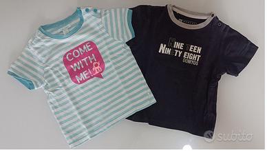 Pacco vestiti bimbo 24 mesi estivo (A3)