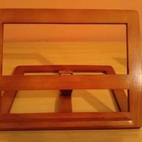 Leggio da tavola in legno