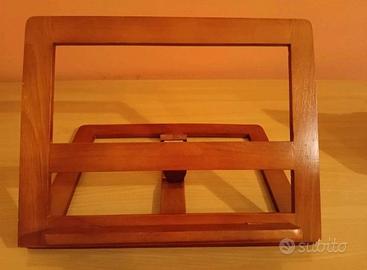 Leggio da tavola in legno