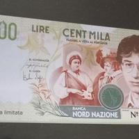 Carta moneta falsa