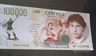 Carta moneta falsa