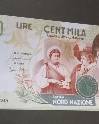 Carta moneta falsa