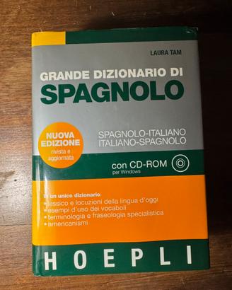 Grande dizionario di Spagnolo
