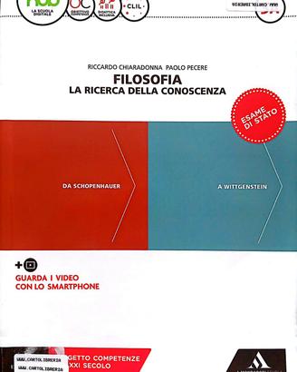 La rıcerca della conoscenza 3 3A 3B -9788824738163