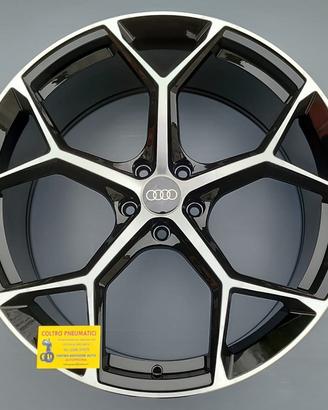 4 Cerchi In Lega Nuovi da 21 Per Audi ABT