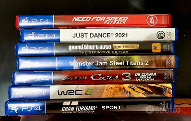 Giochi  Ps4