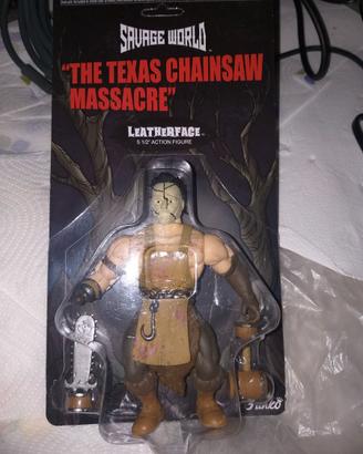 funko savage world the texas chainsaw massacre lea