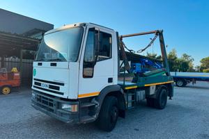 IVECO EUROCARGO 130 E 18 SCARRABILE MULTIBENNA 4X2
