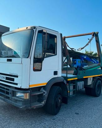 IVECO EUROCARGO 130 E 18 SCARRABILE MULTIBENNA 4X2