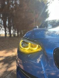 Led DRL giallo BMW F20/F21 pre lci stile CSL