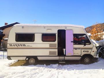 Motorhome Elnagh fiat l600 '85