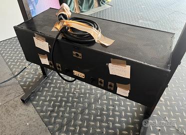 Impianto voce simpson 280 w due ingressi