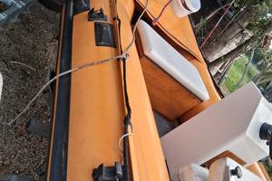 gommone motore carrello 