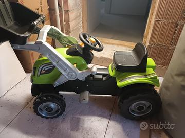 trattore smoby farmer xl
