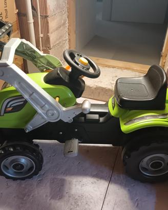 trattore smoby farmer xl