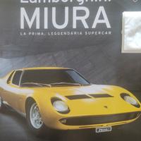 LAMBORGHINI MIURA SCALA 1:8 Hachette 