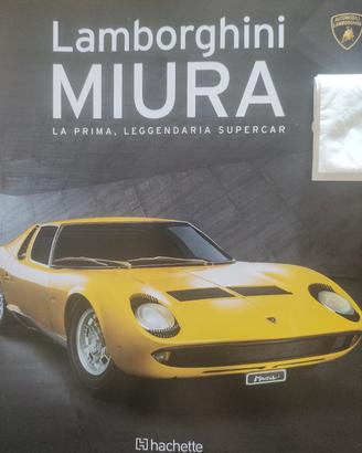 LAMBORGHINI MIURA SCALA 1:8 Hachette 