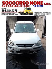 Ricambi Opel Combo cod: Z16YNG